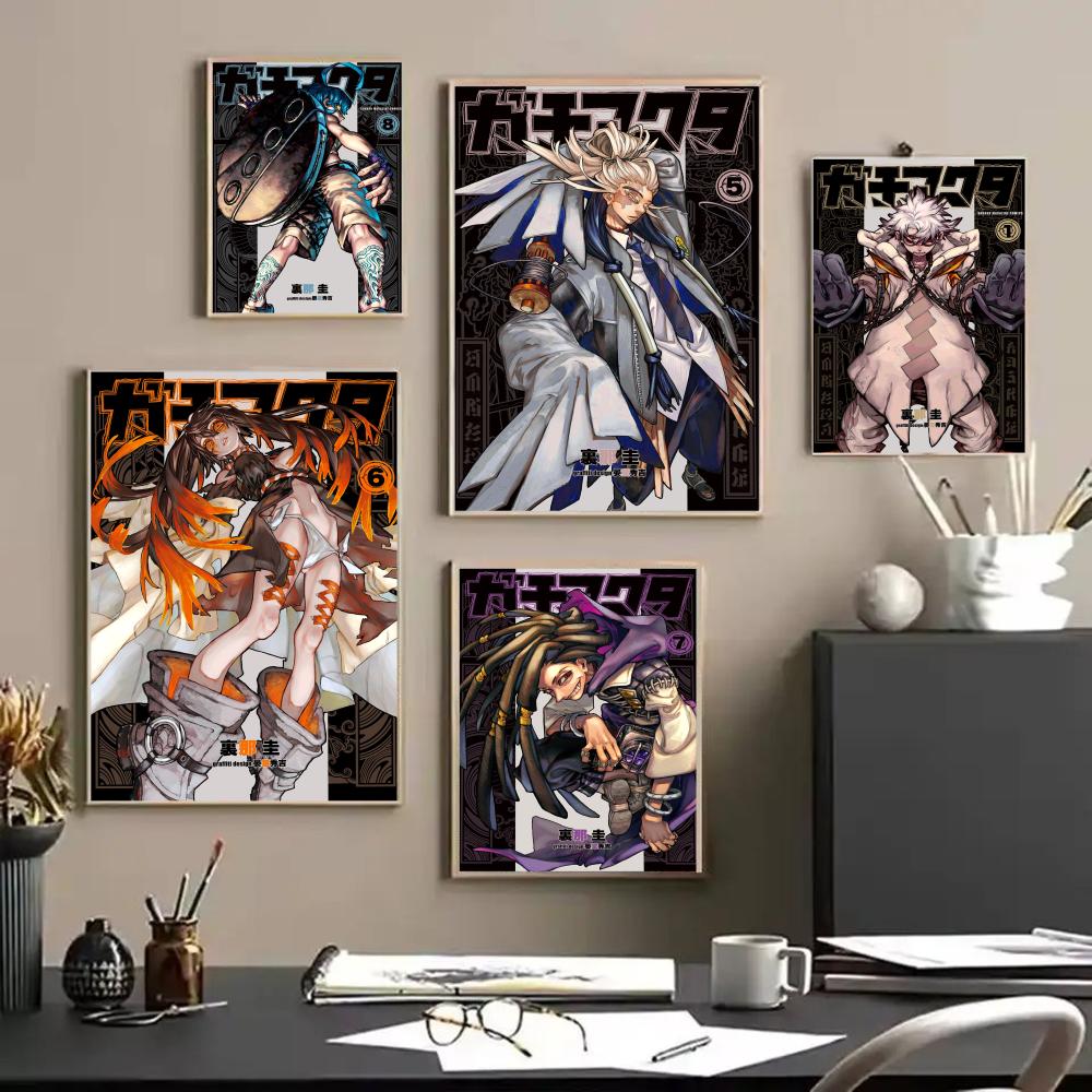 Anime G-GACHIAKUTA Poster Çıka - Anime Cosplay Wallpaper incelemesi ve fiyatı