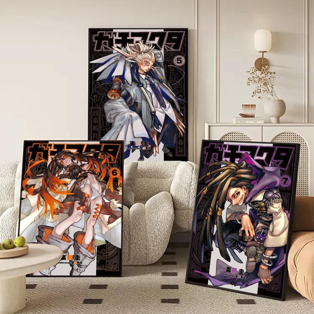 Anime G-GACHIAKUTA Poster Çıka - Anime Cosplay Wallpaper incelemesi ve fiyatı