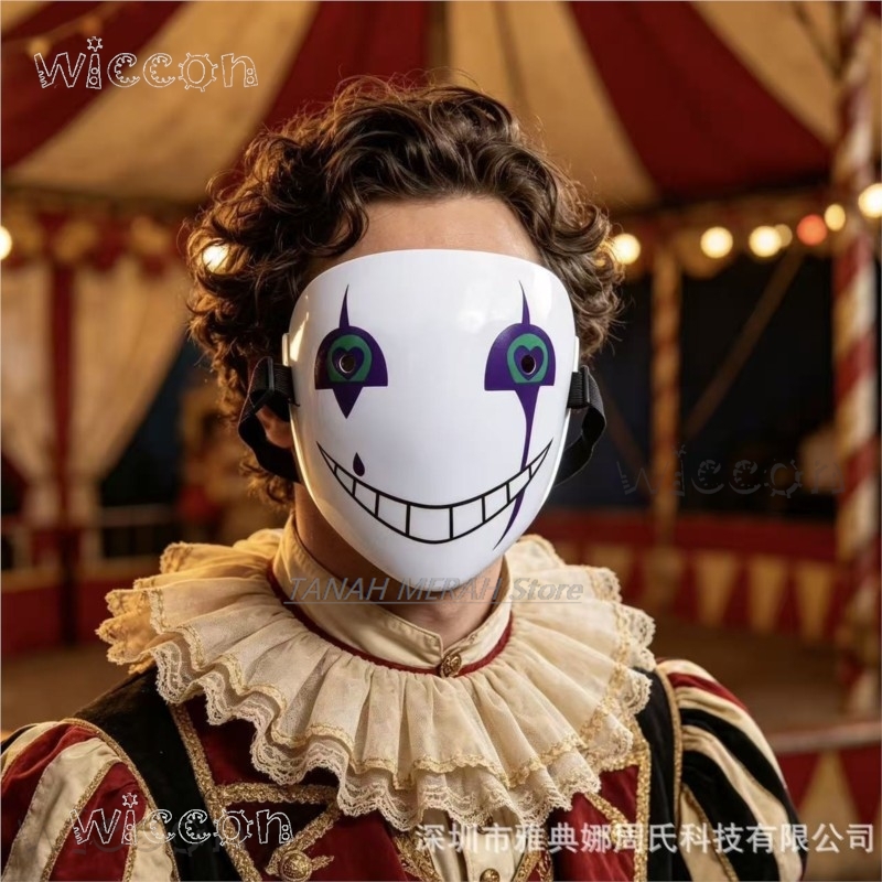 Cadılar Bayramı Pierrot Freak  - Anime Cosplay Events incelemesi ve fiyatı