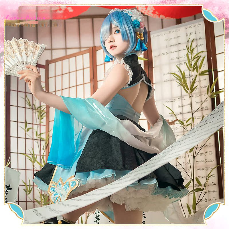 Anime Re: Sıfırdan farklı bir  - Anime Cosplay Rem incelemesi ve fiyatı