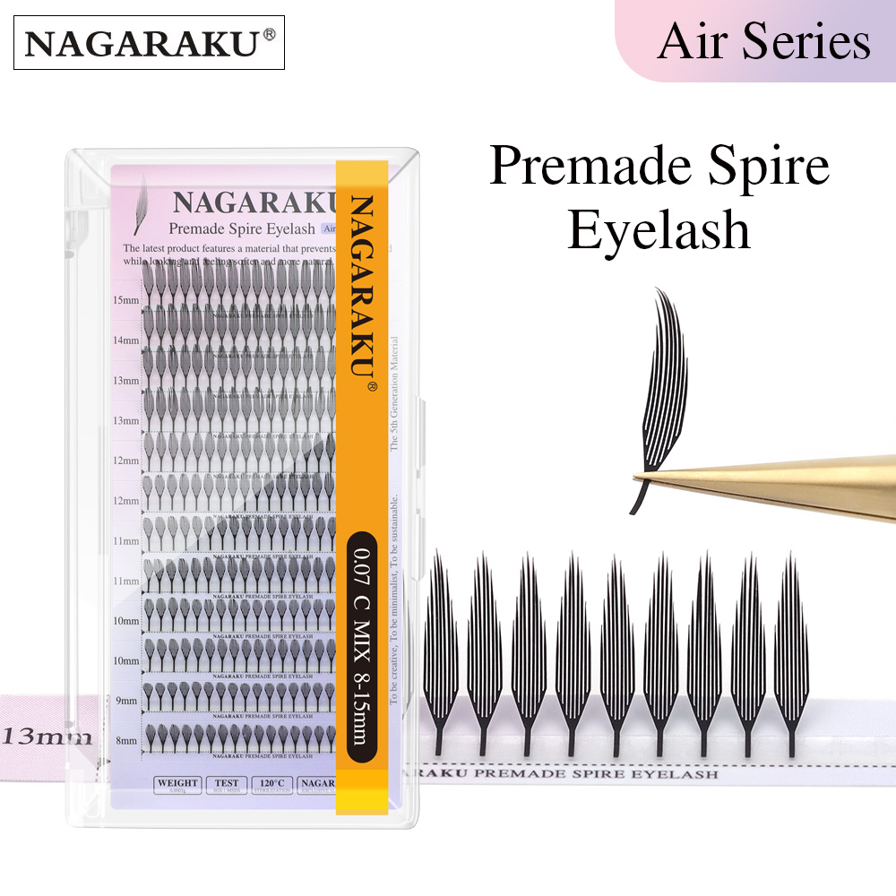 NAGARAKU Premade Spire Kirpik  - Anime Cosplay Lashes incelemesi ve fiyatı