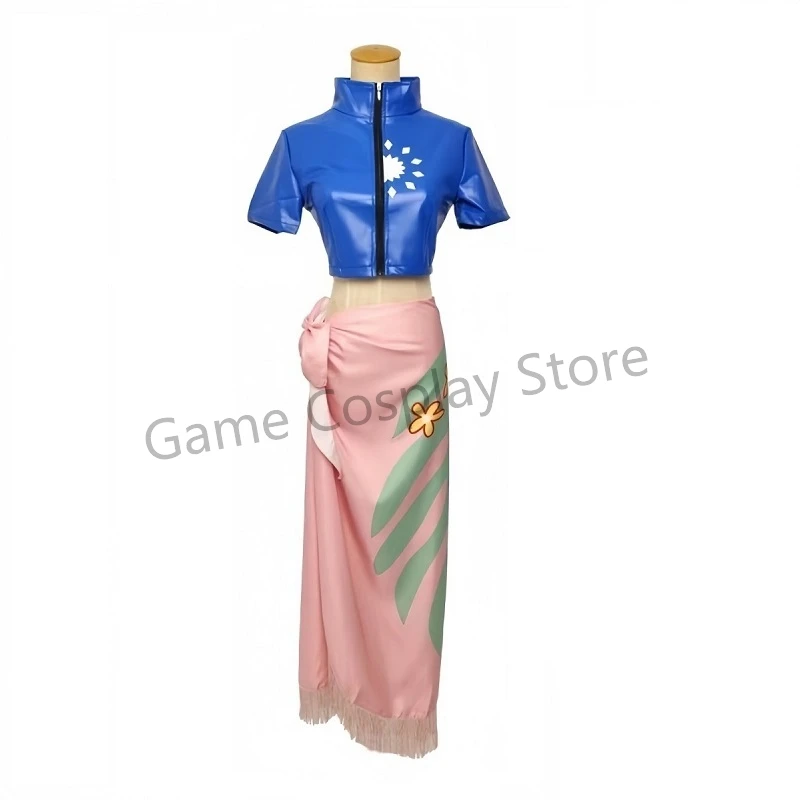 Nico Robin Cosplay kostüm kıya - Anime Cosplay Nico Robin incelemesi ve fiyatı