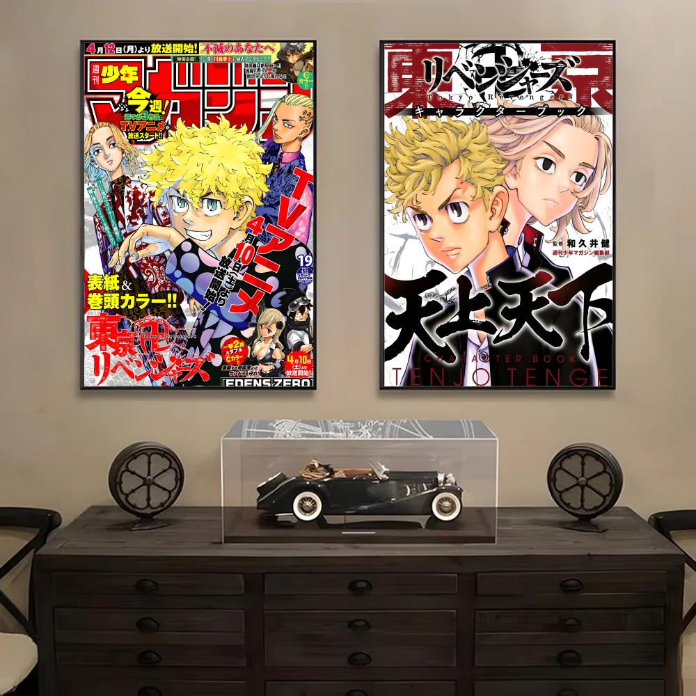 Anime T-Tokyo Revenger Posteri - Anime Cosplay Wallpaper incelemesi ve fiyatı