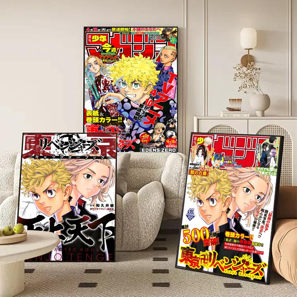 Anime T-Tokyo Revenger Posteri - Anime Cosplay Wallpaper incelemesi ve fiyatı