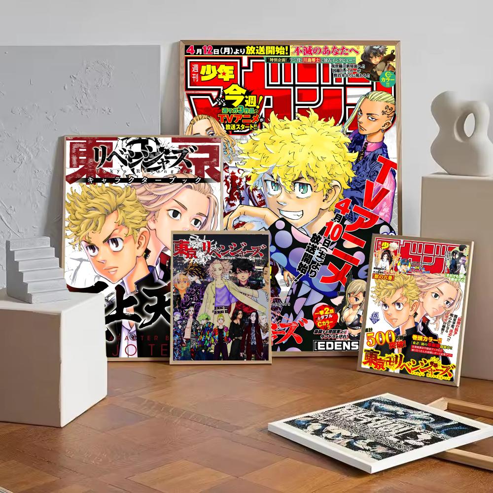 Anime T-Tokyo Revenger Posteri - Anime Cosplay Wallpaper incelemesi ve fiyatı
