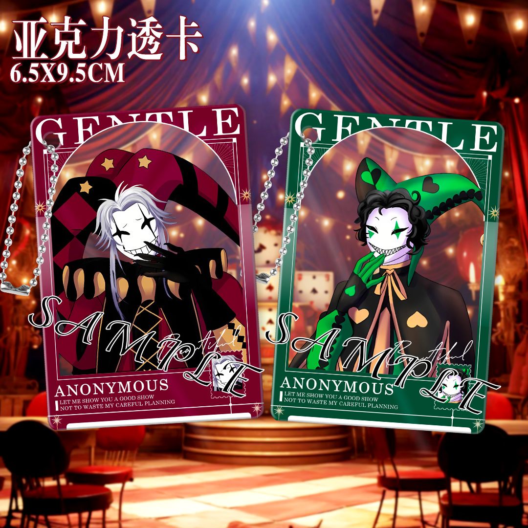 Freak Circus Pierrot Cosplay A - Anime Cosplay Photo incelemesi ve fiyatı