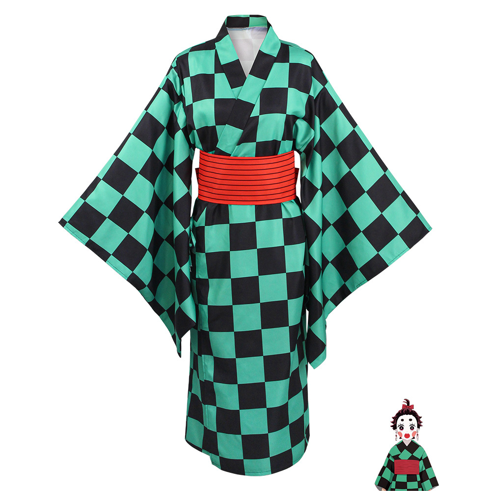 Agatsuma Zenitsu Kimono Anime  - Cosplay Anime Zenitsu incelemesi ve fiyatı