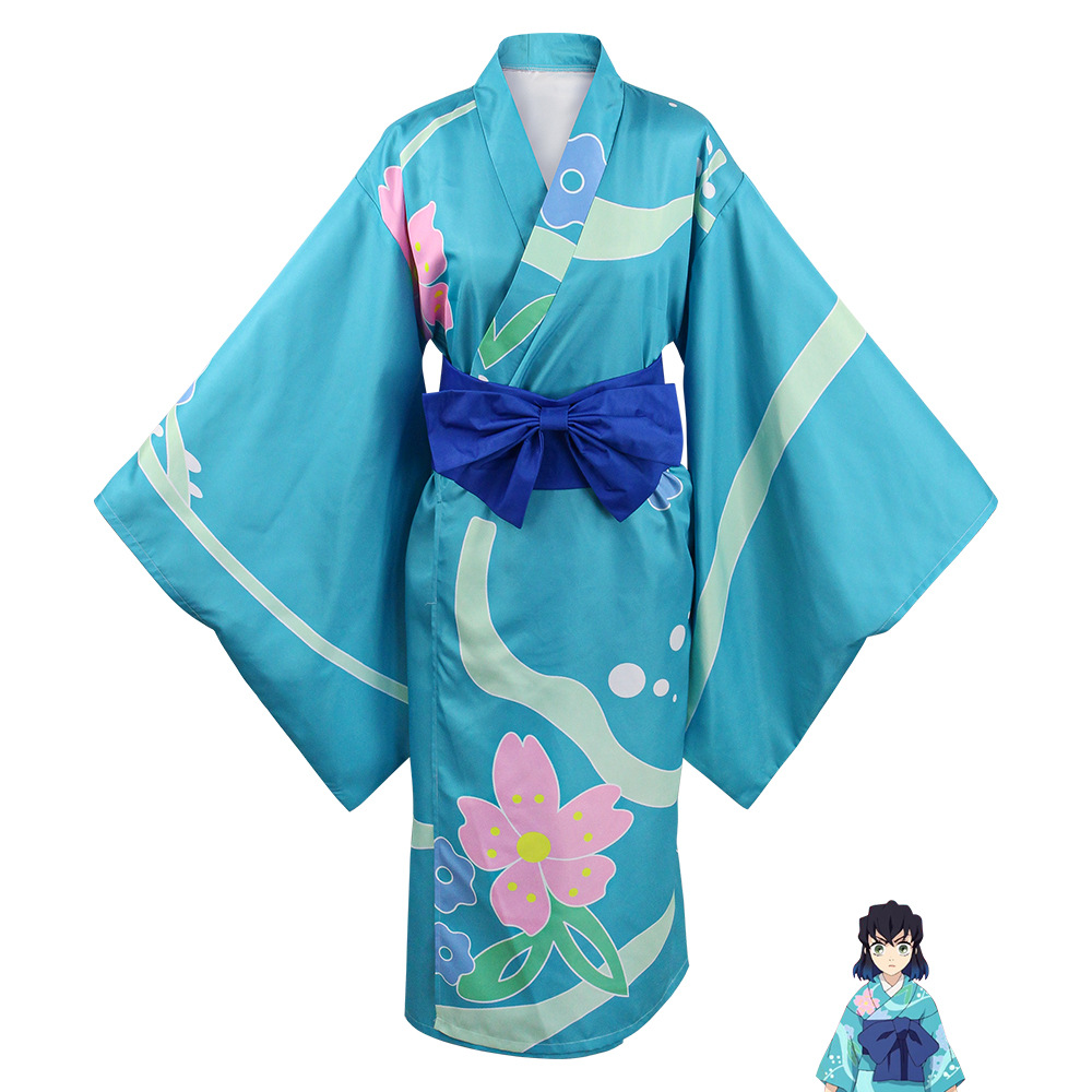 Agatsuma Zenitsu Kimono Anime  - Cosplay Anime Zenitsu incelemesi ve fiyatı