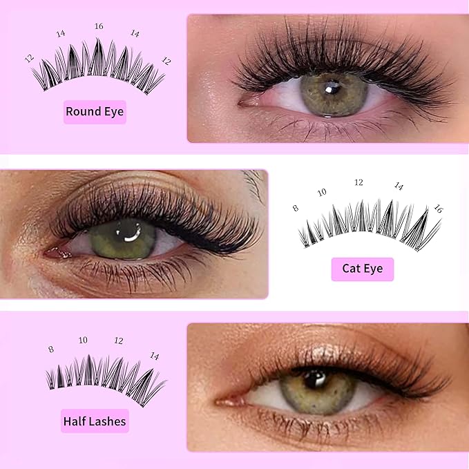 WINKLURE Manga Kirpik Demetler - Anime Cosplay Lashes incelemesi ve fiyatı