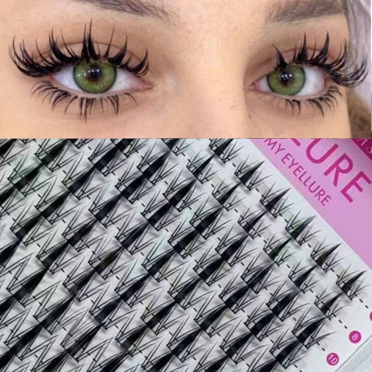 WINKLURE Manga Kirpik Demetler - Anime Cosplay Lashes incelemesi ve fiyatı