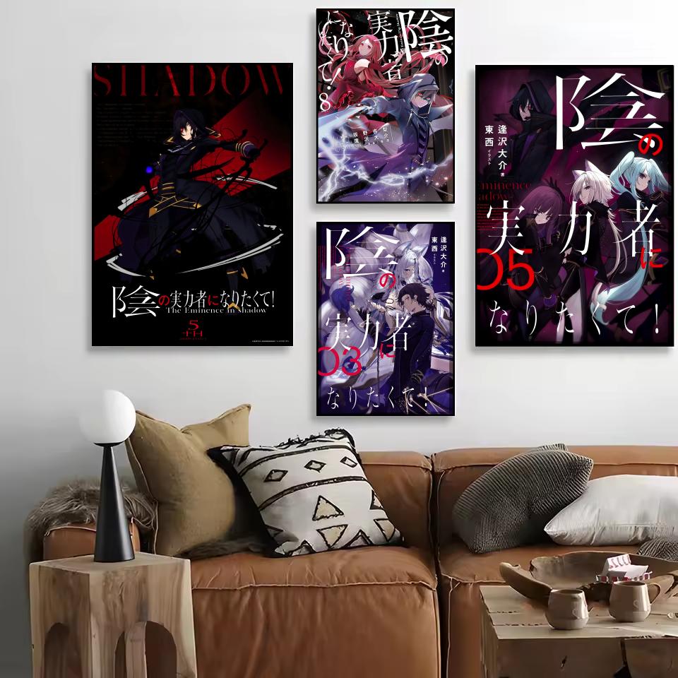 Anime The E_Eminence in Shadow - Anime Cosplay Wallpaper incelemesi ve fiyatı