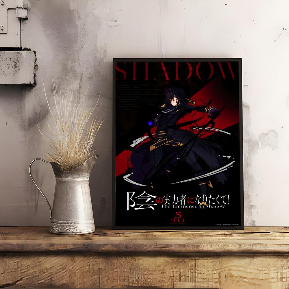 Anime The E_Eminence in Shadow - Anime Cosplay Wallpaper incelemesi ve fiyatı
