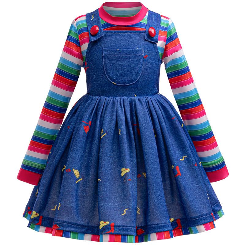 Cadılar bayramı Chucky Cosplay - Anime Cosplay Toddler incelemesi ve fiyatı