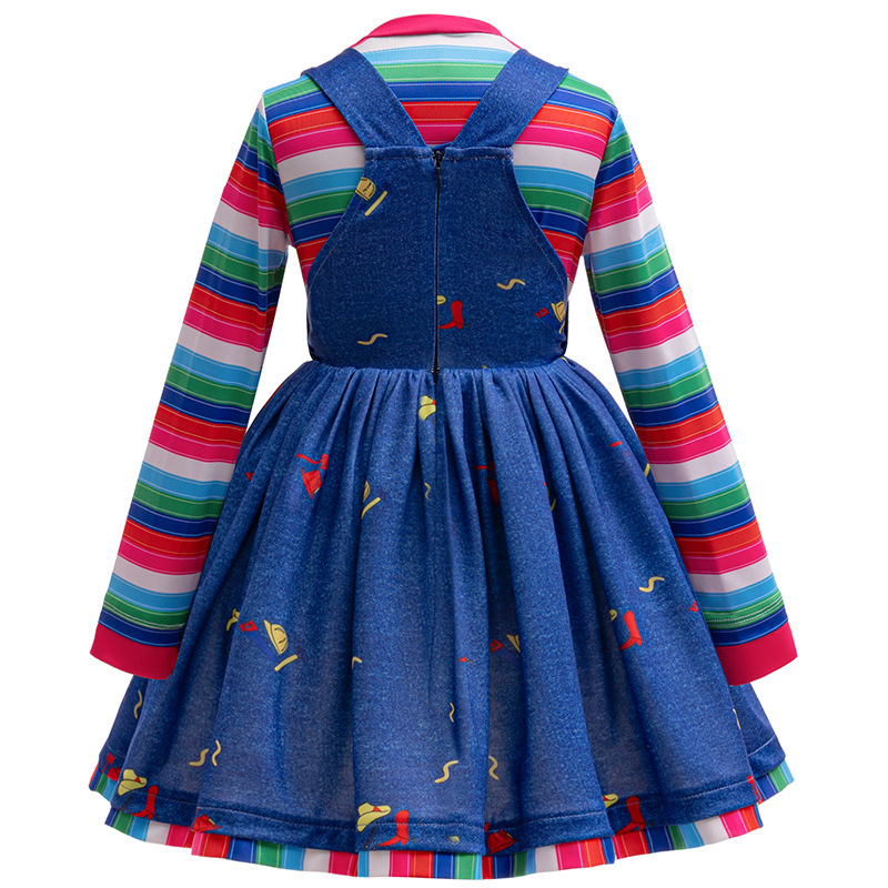 Cadılar bayramı Chucky Cosplay - Anime Cosplay Toddler incelemesi ve fiyatı