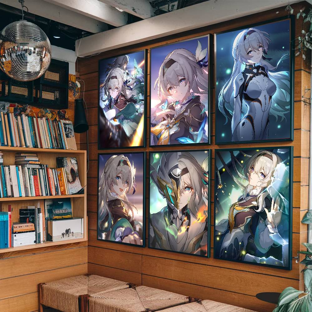 1 adet Honkai Star Rail Firefl - Anime Cosplay Wallpaper incelemesi ve fiyatı