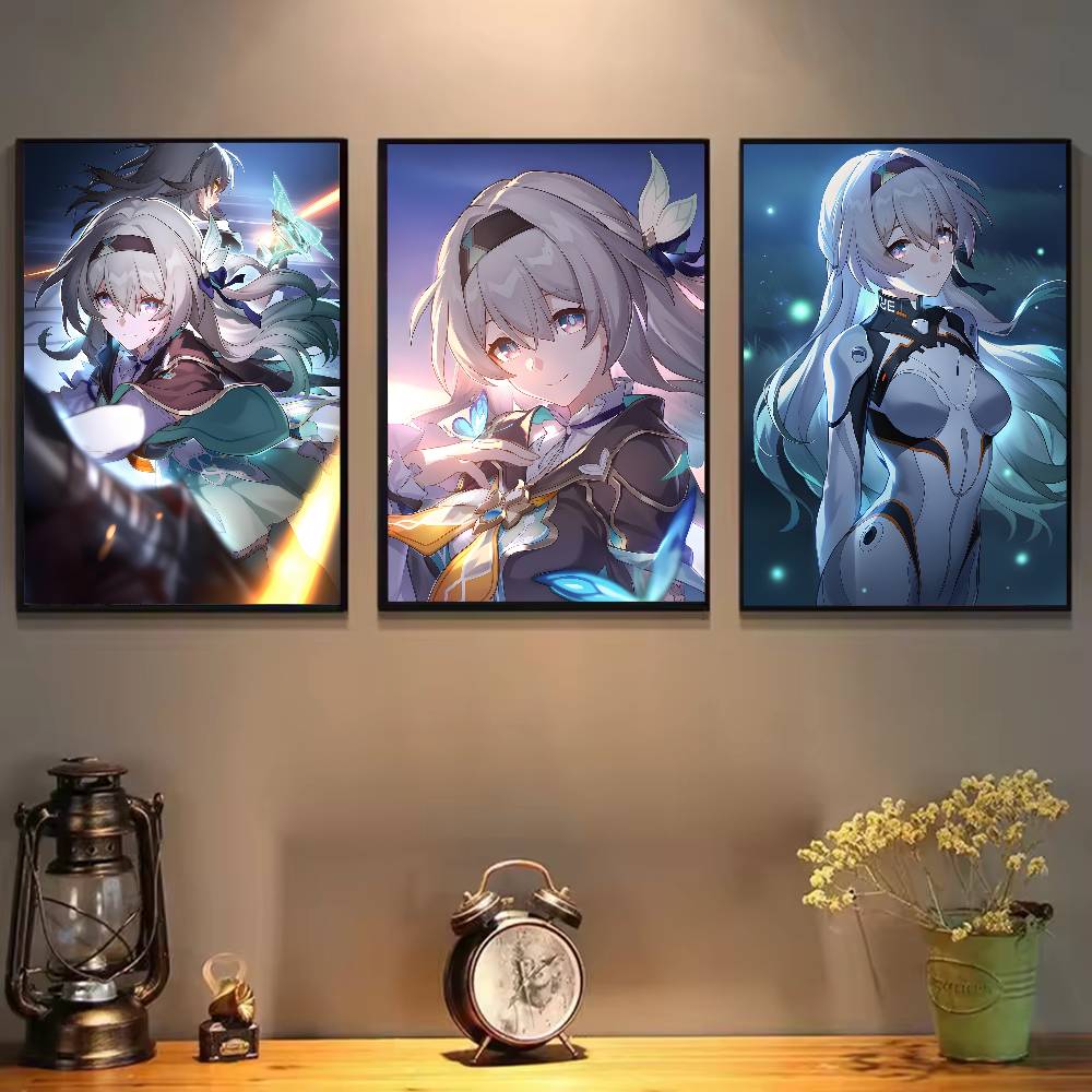 1 adet Honkai Star Rail Firefl - Anime Cosplay Wallpaper incelemesi ve fiyatı
