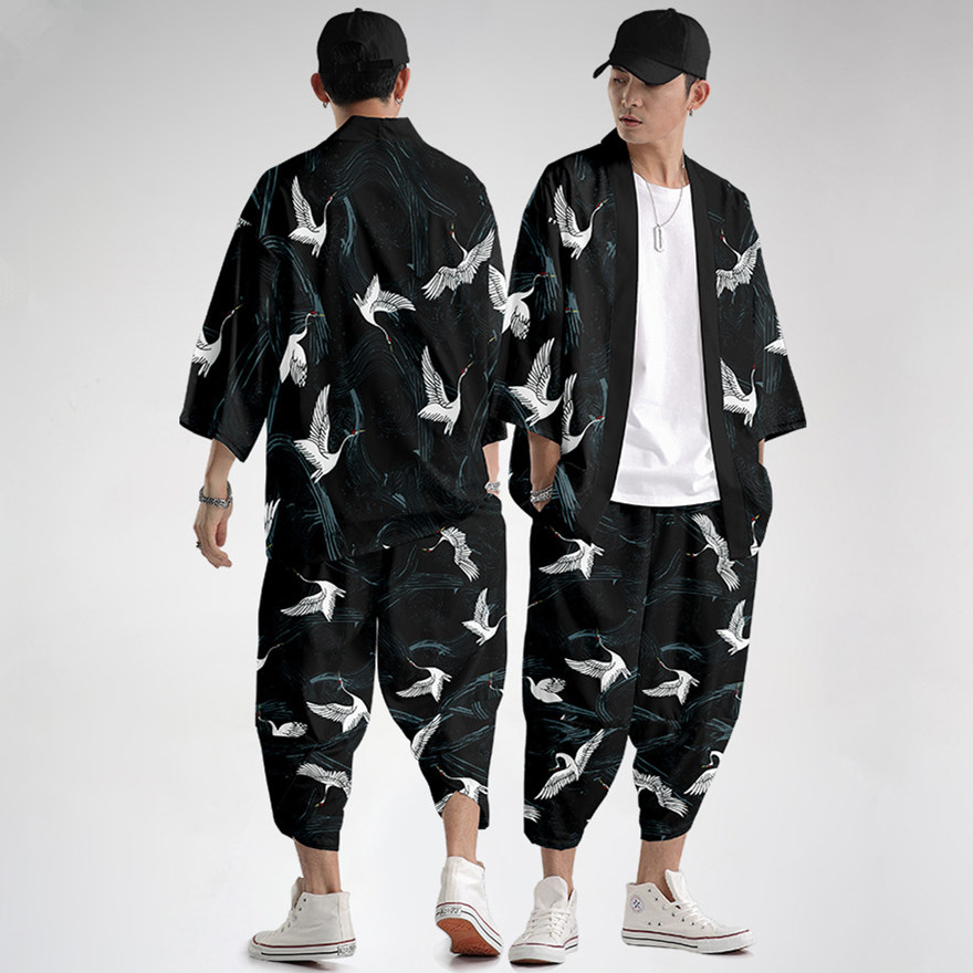 Harajuku Üstleri Robe Moda Asy - Demon Slayer Haori incelemesi ve fiyatı