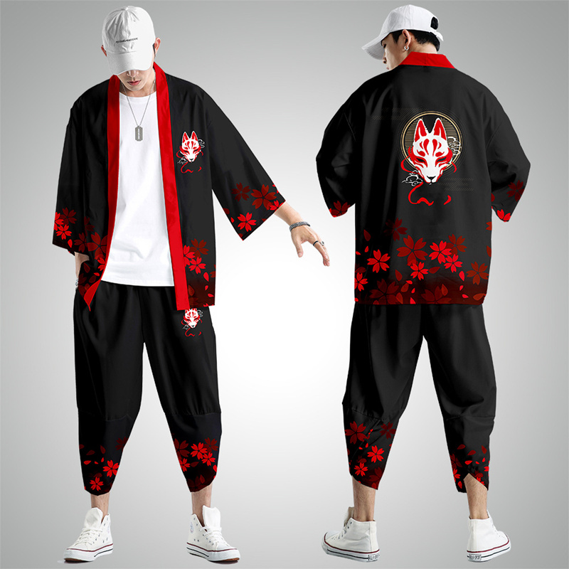 Harajuku Üstleri Robe Moda Asy - Demon Slayer Haori incelemesi ve fiyatı
