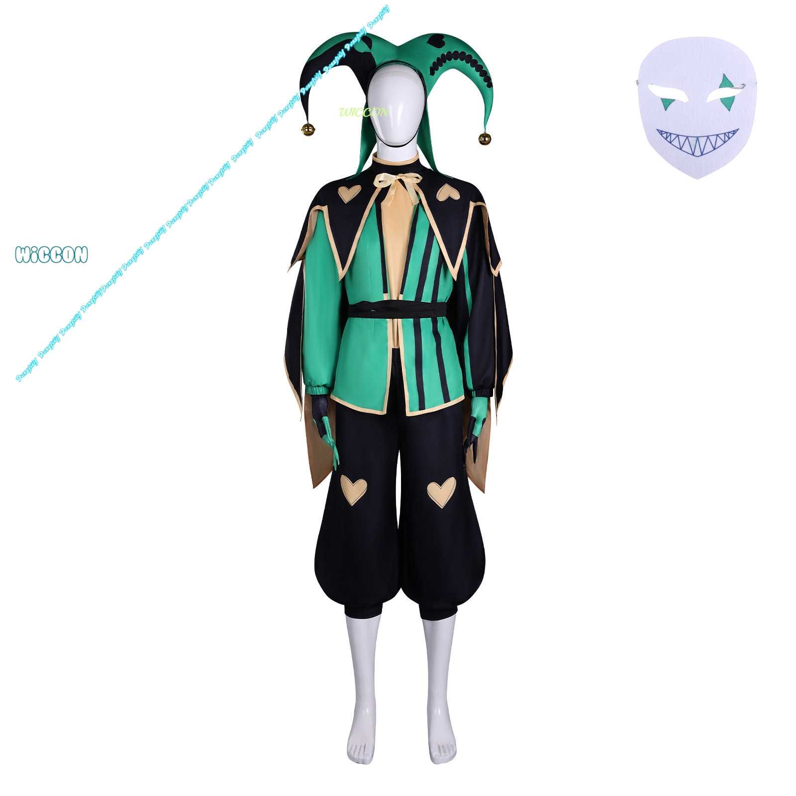 Freak Sirk Palyaçosu Üç Rol Pi - Anime Cosplay Events incelemesi ve fiyatı