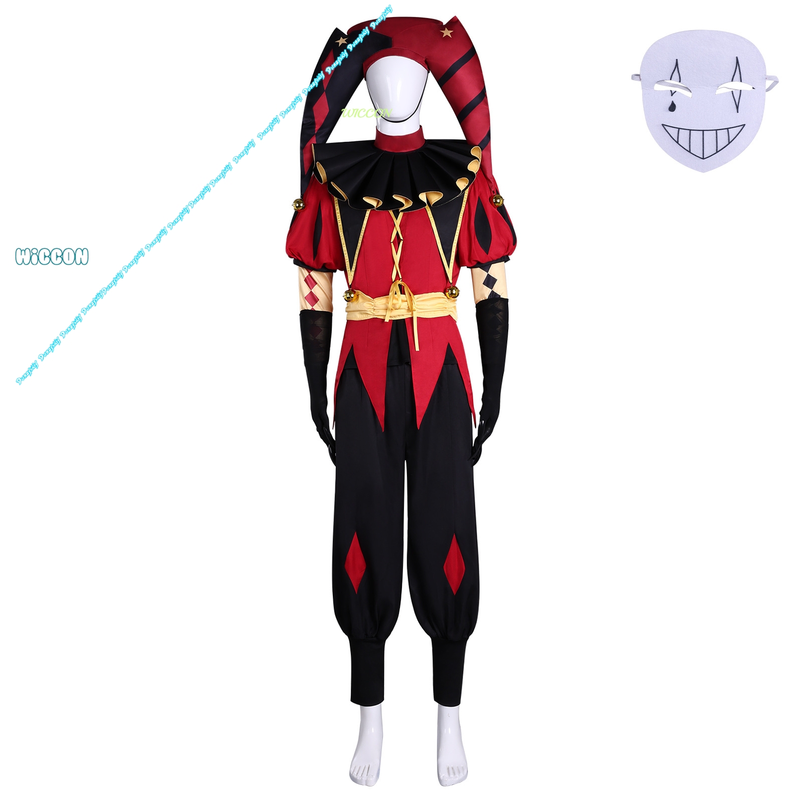 Freak Sirk Palyaçosu Üç Rol Pi - Anime Cosplay Events incelemesi ve fiyatı
