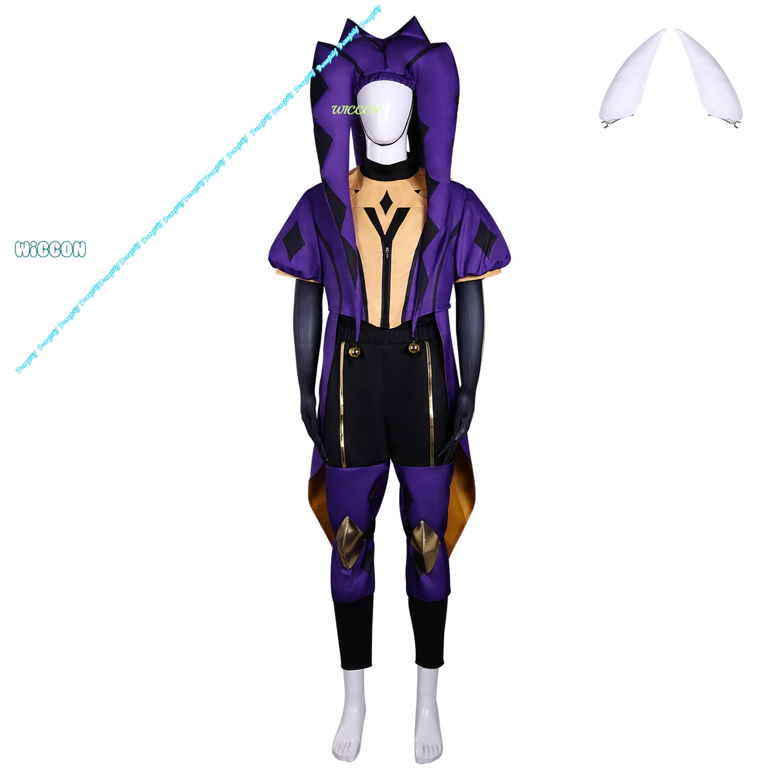 Freak Sirk Palyaçosu Üç Rol Pi - Anime Cosplay Events incelemesi ve fiyatı