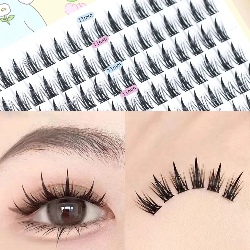 160 kümeleri bireysel Anime La - Anime Cosplay Lashes incelemesi ve fiyatı