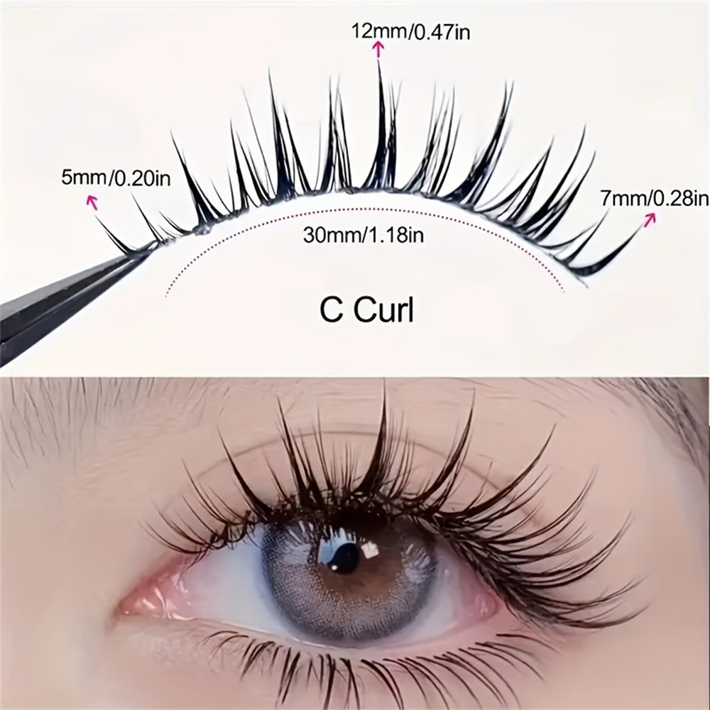 5 Çift Islak Çizgi Roman Kirpi - Anime Cosplay Lashes incelemesi ve fiyatı