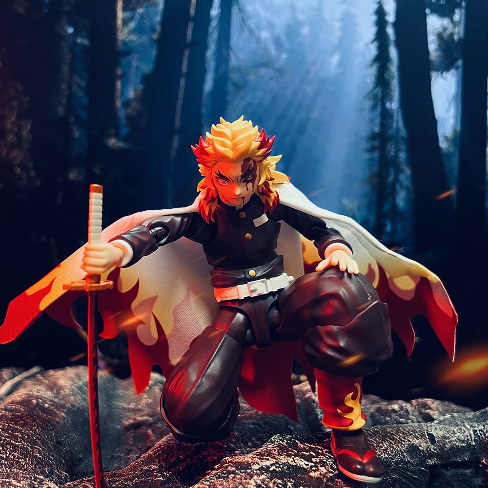 Stokta Mevcut Shangi Rengoku K - Demon Slayer Haori incelemesi ve fiyatı