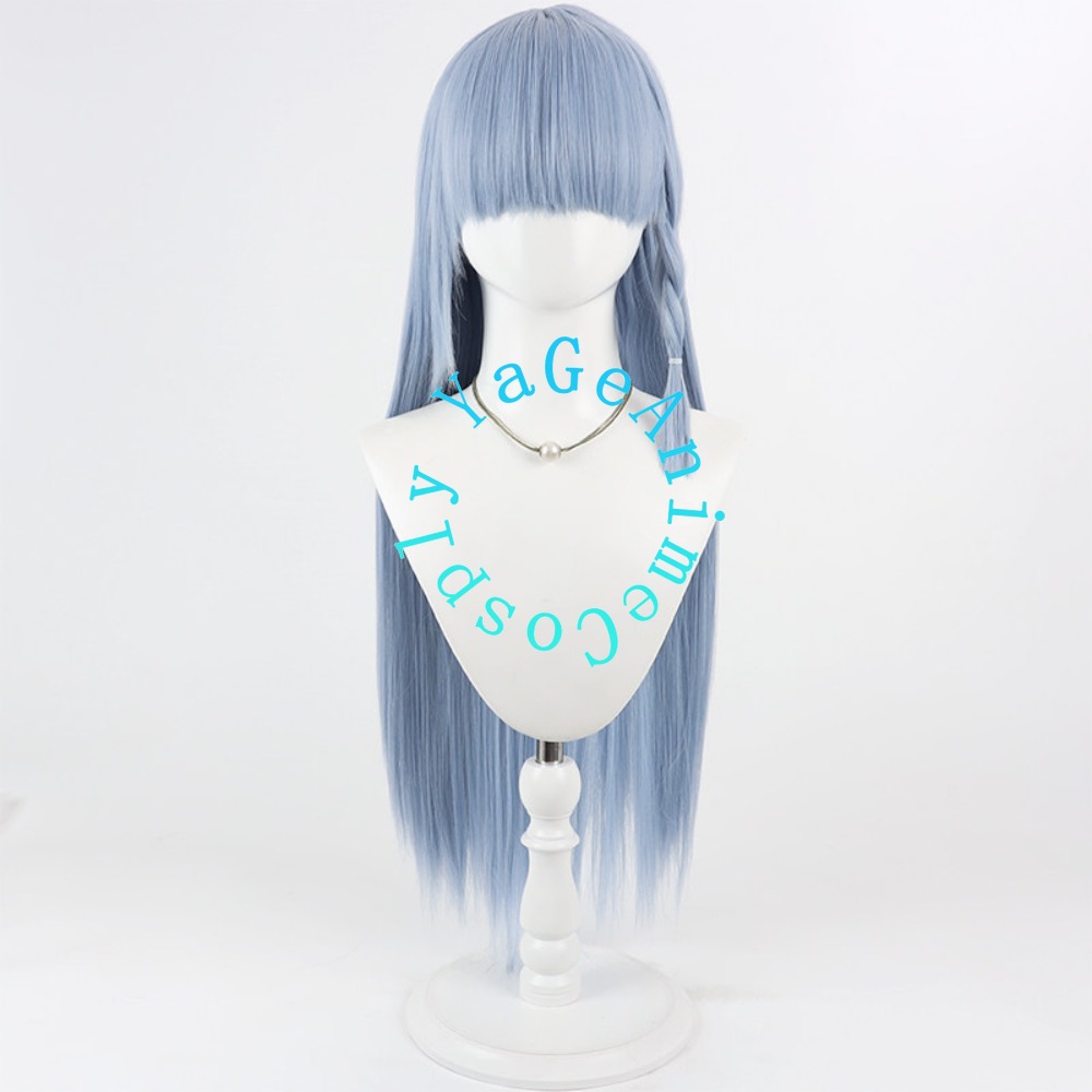 Re Zero Rem Cosplay Peruk Uzun - Anime Cosplay Rem incelemesi ve fiyatı