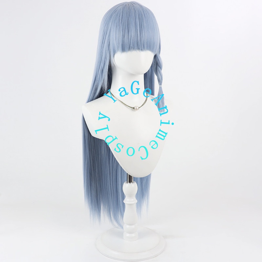 Re Zero Rem Cosplay Peruk Uzun - Anime Cosplay Rem incelemesi ve fiyatı