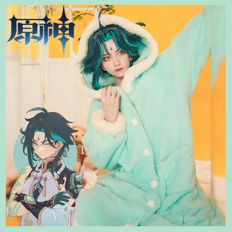 Anime pijama seti Xiao li Xiao - Cosplay Anime Yae Miko incelemesi ve fiyatı