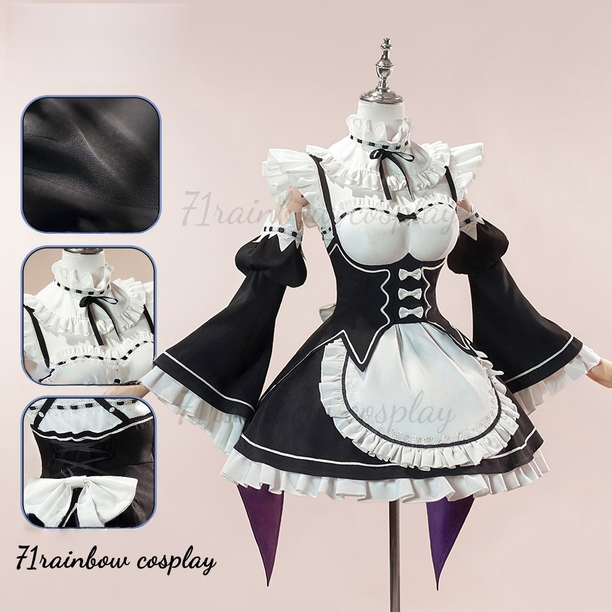 Re: Sıfırdan farklı bir dünyad - Anime Cosplay Rem incelemesi ve fiyatı
