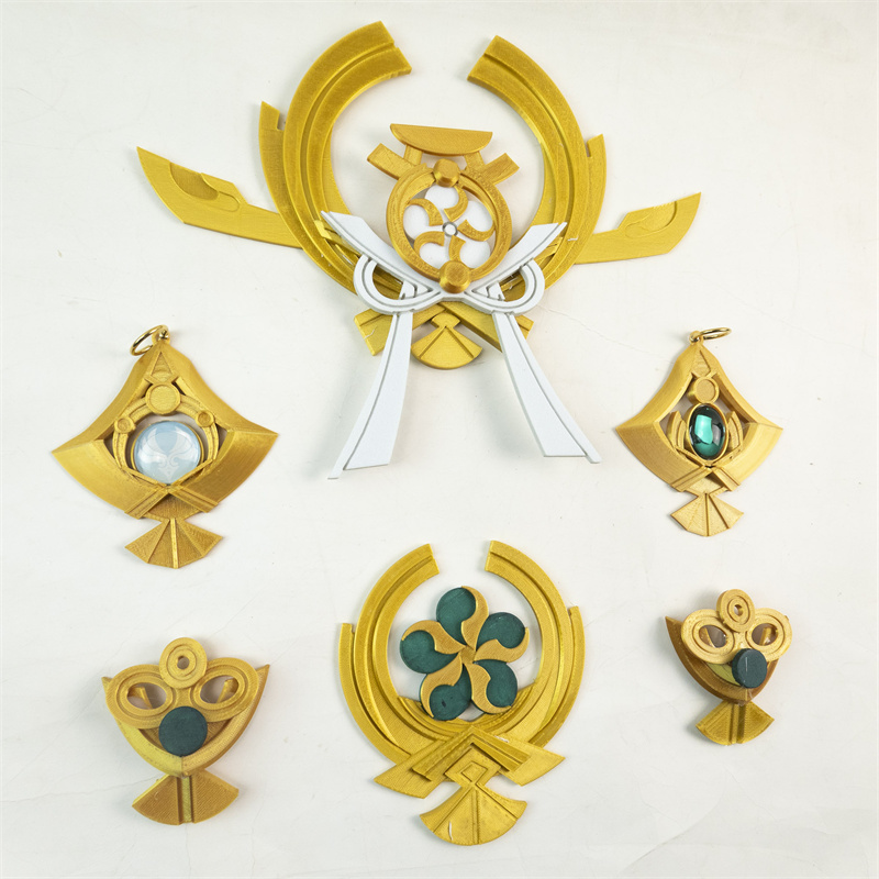 New Genshin Impact Yae Miko Co - Cosplay Anime Yae Miko incelemesi ve fiyatı