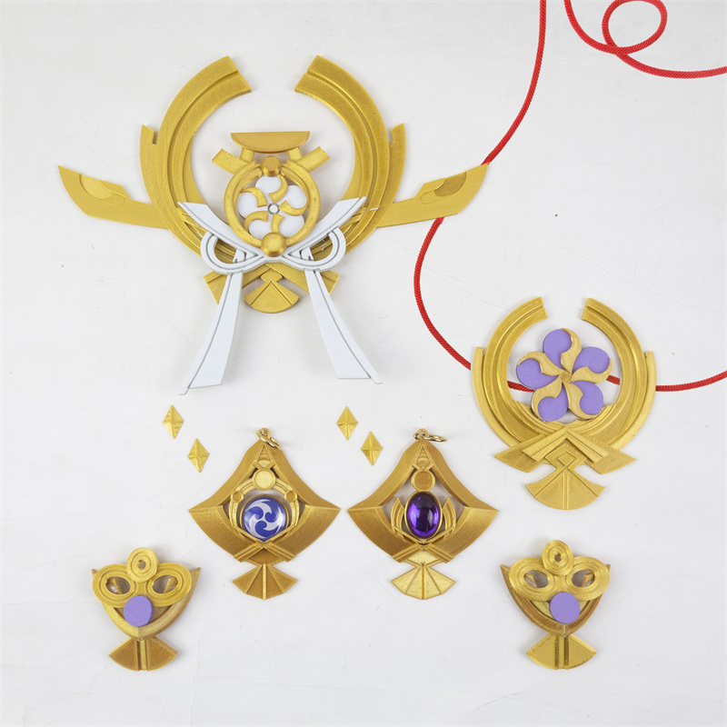 New Genshin Impact Yae Miko Co - Cosplay Anime Yae Miko incelemesi ve fiyatı