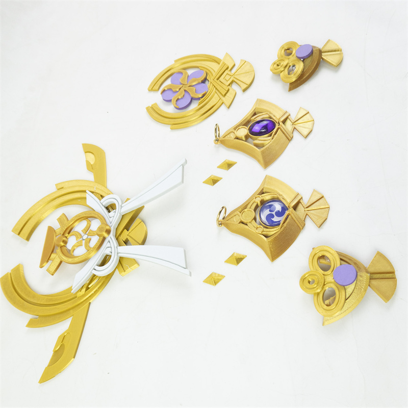 New Genshin Impact Yae Miko Co - Cosplay Anime Yae Miko incelemesi ve fiyatı