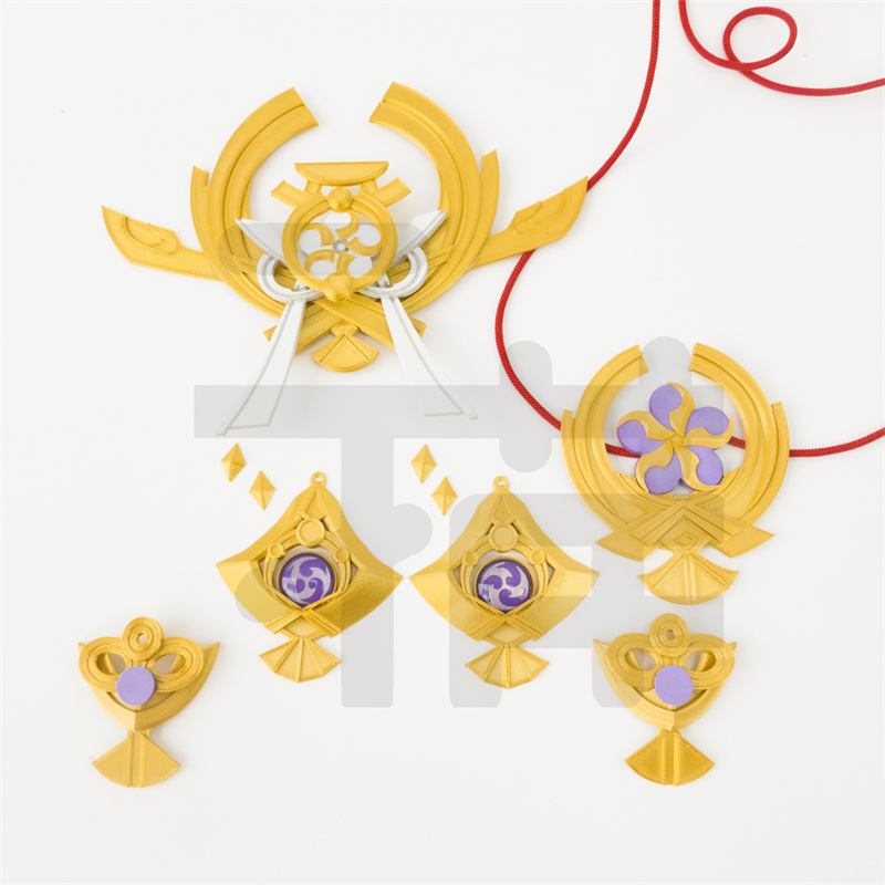 New Genshin Impact Yae Miko Co - Cosplay Anime Yae Miko incelemesi ve fiyatı