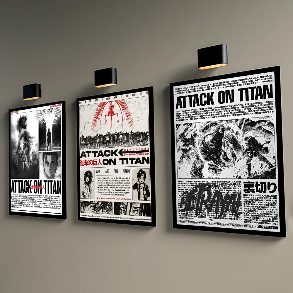 Klasik Anime A-Saldırı T-Titan - Anime Cosplay Wallpaper incelemesi ve fiyatı