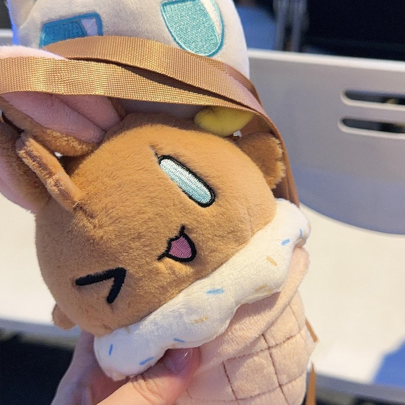 Arknights Tavşan Dondurma Şekl - Anime Doll Cosplay incelemesi ve fiyatı