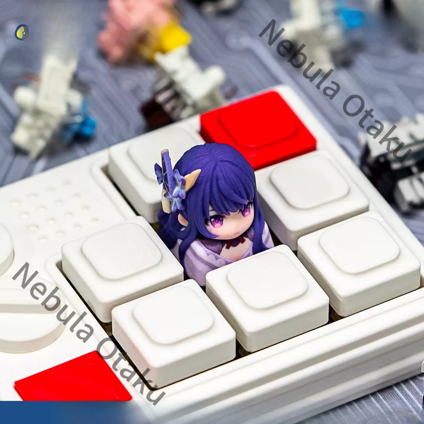 Genshin Impact Paimon Yae Miko - Cosplay Anime Yae Miko incelemesi ve fiyatı