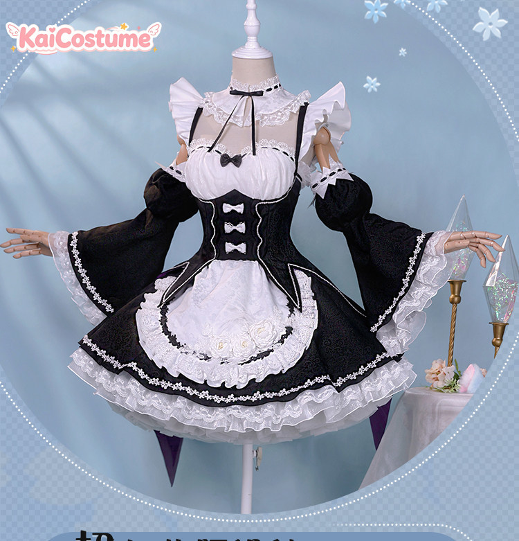 Re:Zero Starting Life in Anoth - Anime Cosplay Rem incelemesi ve fiyatı