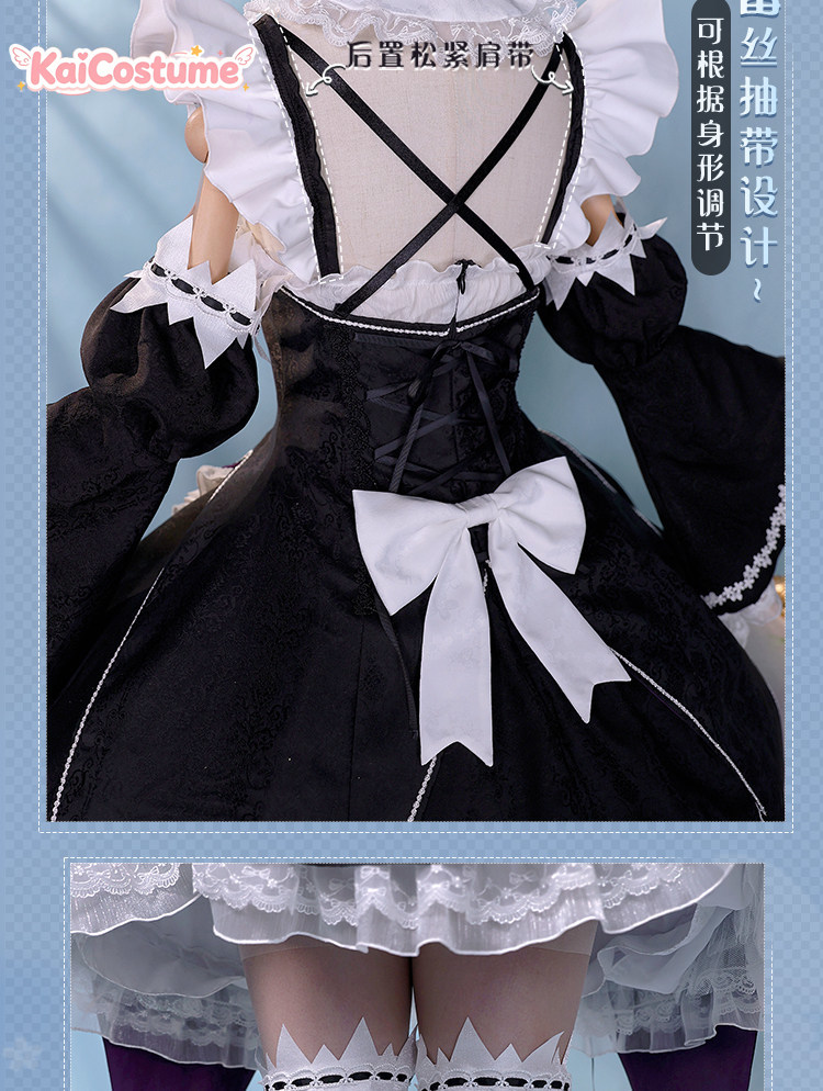 Re:Zero Starting Life in Anoth - Anime Cosplay Rem incelemesi ve fiyatı