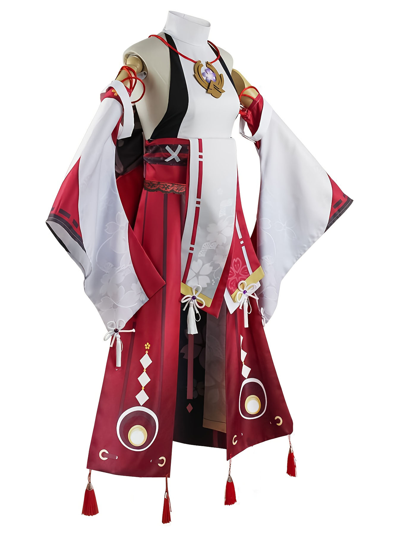 Genshin Impact Yae Miko Cospla - Cosplay Anime Yae Miko incelemesi ve fiyatı