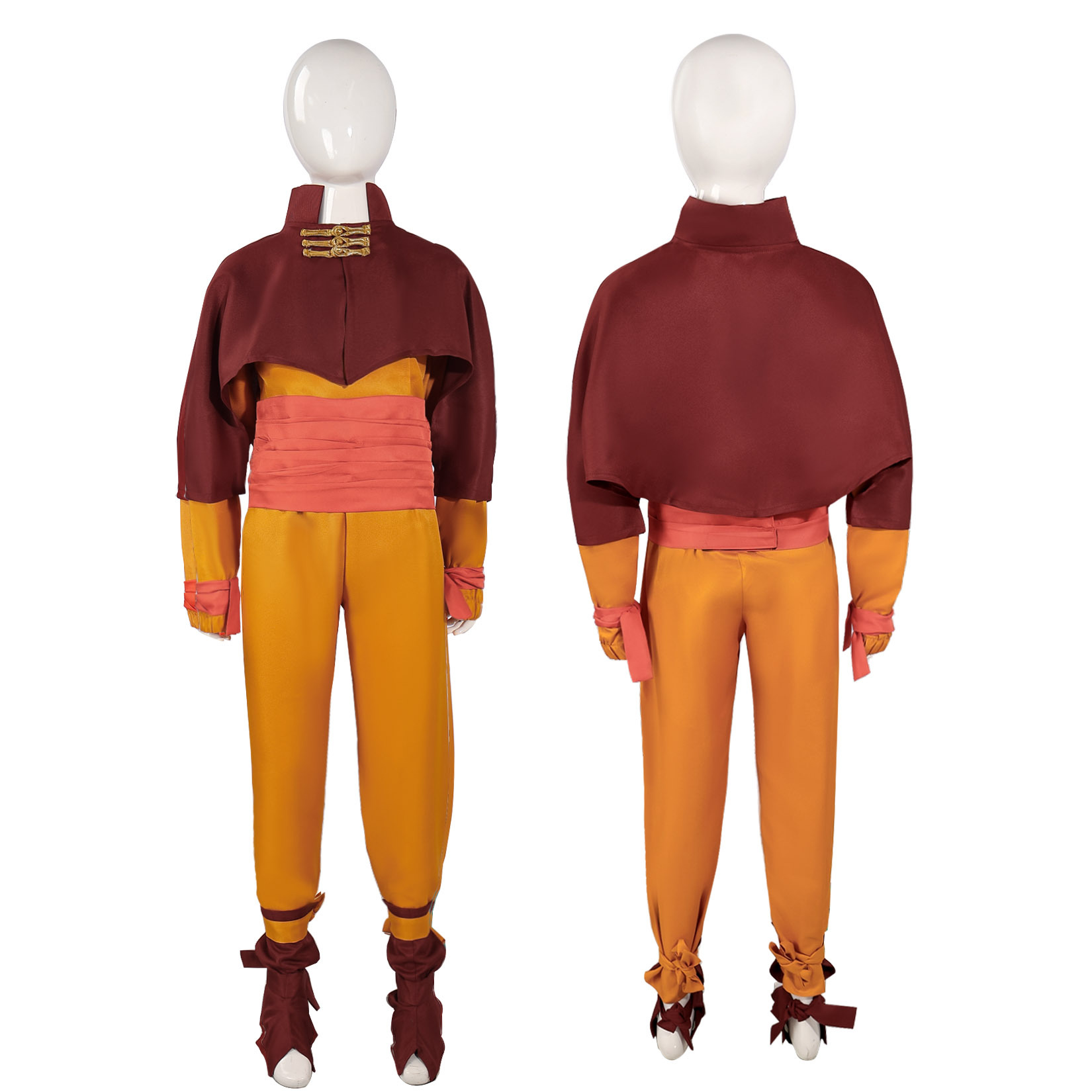Aang Cosplay Kostümü Canlı Aks - Live Action Anime Cosplay incelemesi ve fiyatı