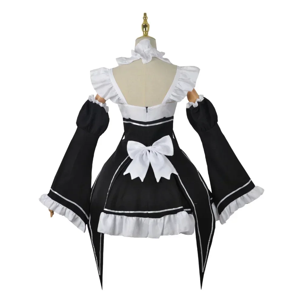 Anime Ram Rem Lolita Meid Cosp - Anime Cosplay Rem incelemesi ve fiyatı