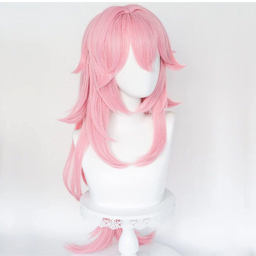Genshin Impact Yae Miko Cospla - Cosplay Anime Yae Miko incelemesi ve fiyatı