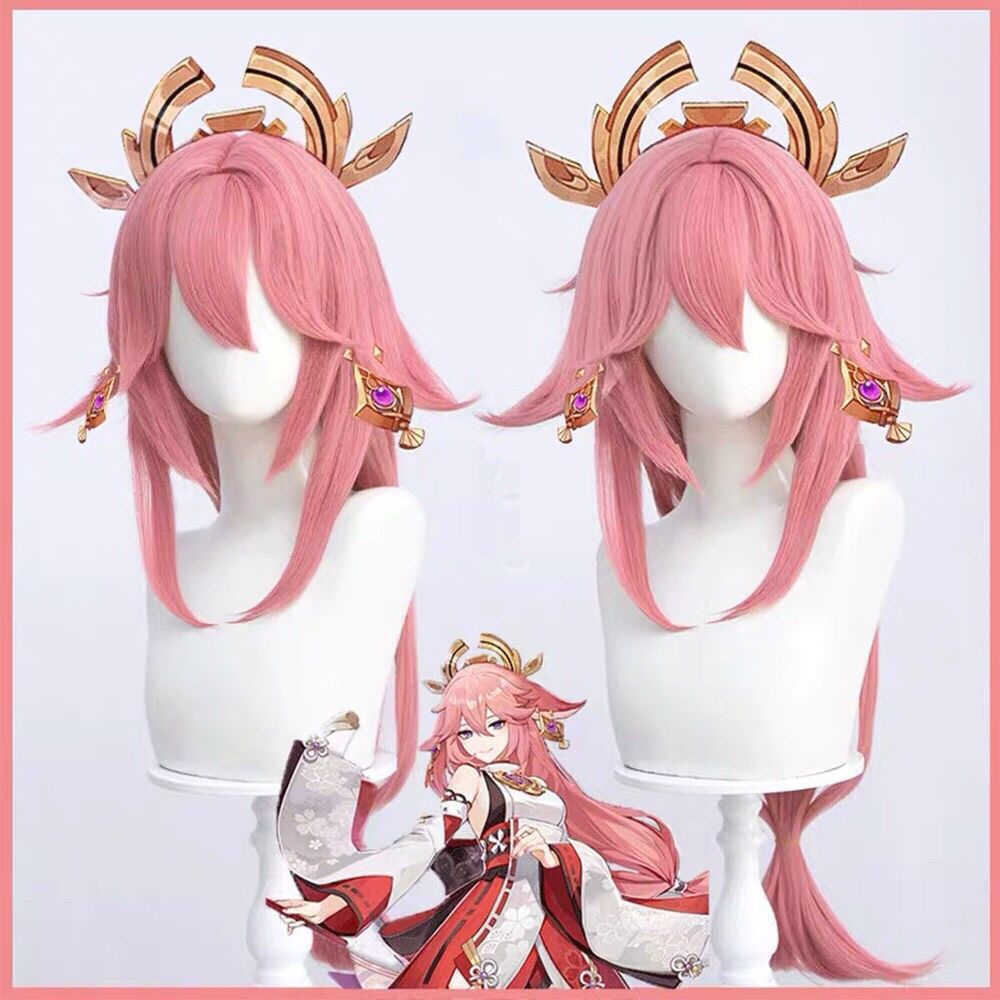 Genshin Impact Yae Miko Cospla - Cosplay Anime Yae Miko incelemesi ve fiyatı