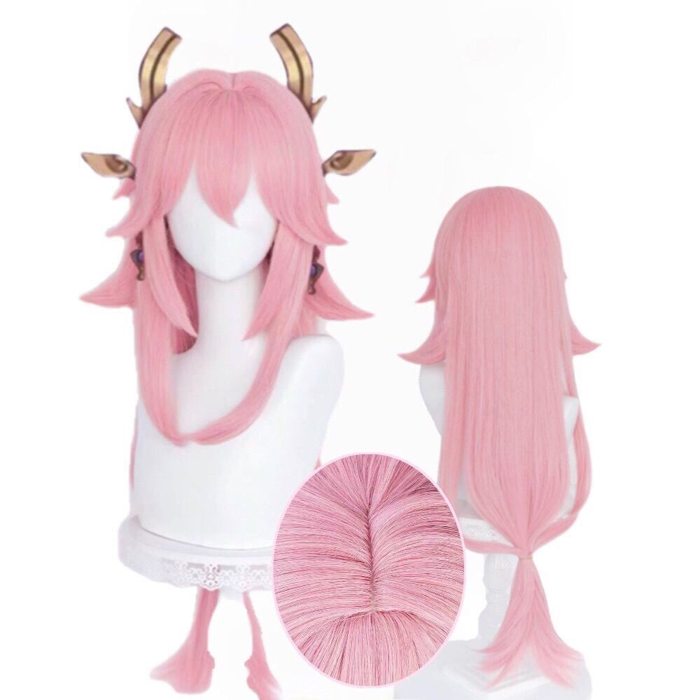 Genshin Impact Yae Miko Cospla - Cosplay Anime Yae Miko incelemesi ve fiyatı