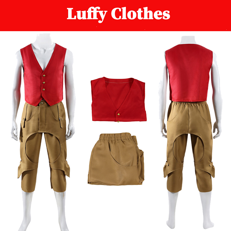 Luffy Giyim 2026 Canlı Aksiyon - Live Action Anime Cosplay incelemesi ve fiyatı