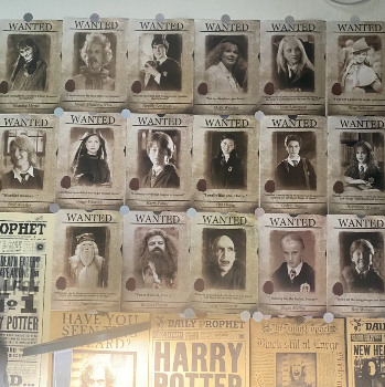 60 Harry Potter el ilanı, post - Anime Cosplay Wallpaper incelemesi ve fiyatı