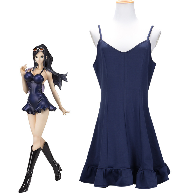 Anime Nico Robin Cosplay kostü - Anime Cosplay Nico Robin incelemesi ve fiyatı